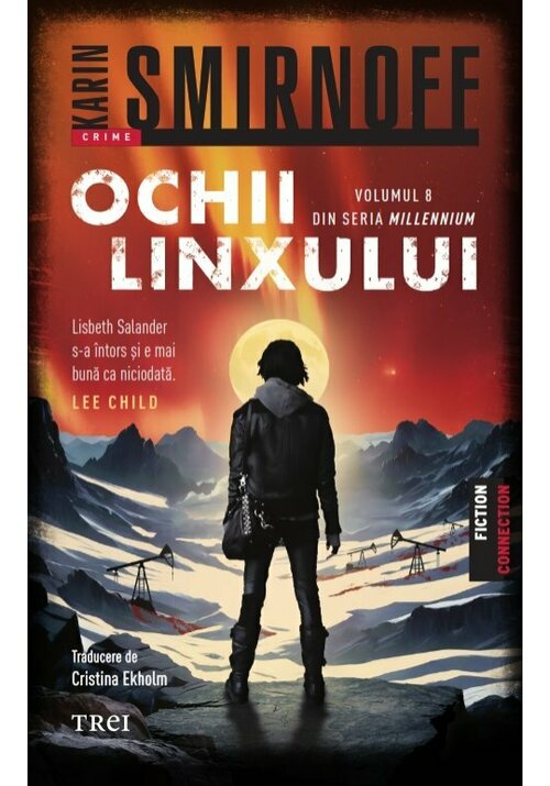Carte Ochii linxului editura Trei