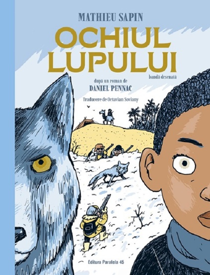 Carte Ochiul lupului editura Paralela 45