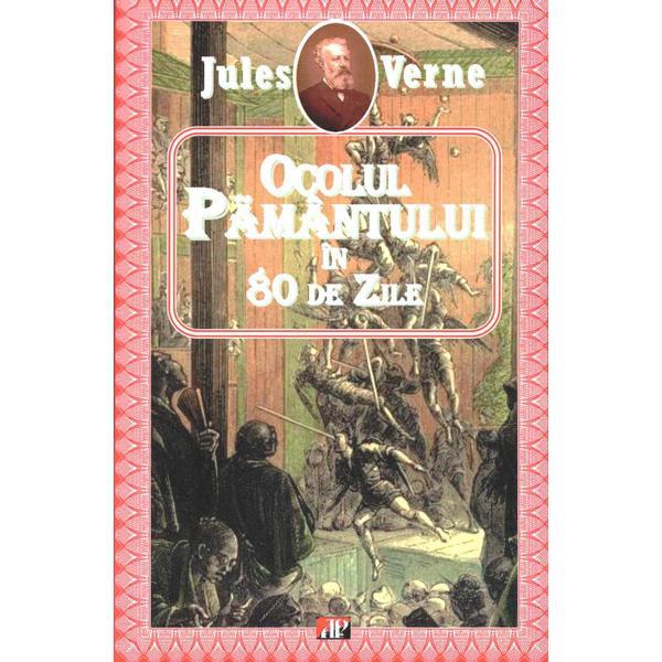 Carte Ocolul pamantului in 80 de zile - Jules Verne