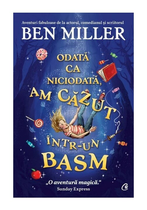 Carte Odata ca niciodata