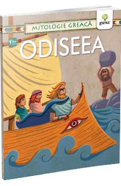 Carte Odiseea editura Autor Anonim