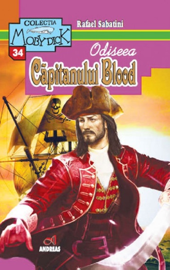 Carte Odiseea Capitanului Blood editura Andreas