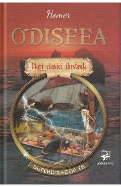 Carte Odiseea - Homer editura Homer