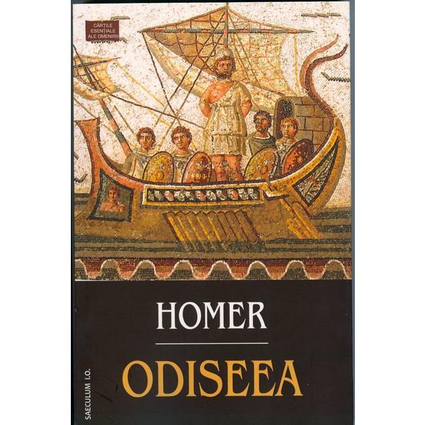 Carte Odiseea - Homer