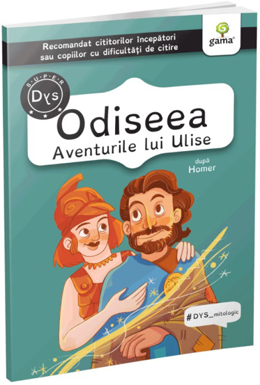 Carte Odiseea/DYS_clasic editura Gama