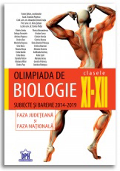 Carte Olimpiada de Biologie - Clasele XI-XII editura DPH