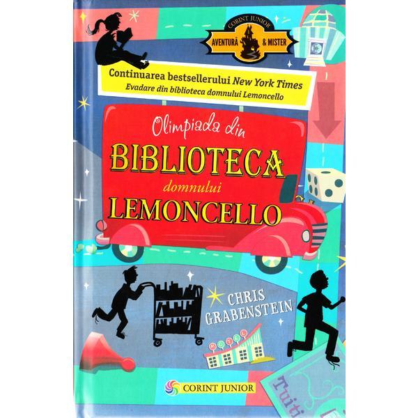 Carte Olimpiada din biblioteca Domnului Lemoncello - Chris Grabenstein