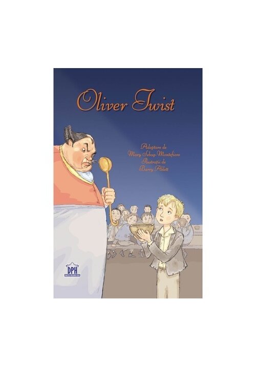 Carte Oliver Twist editura Didactica Publishing House