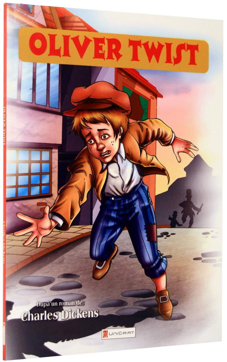Carte Oliver Twist   editura Unicart
