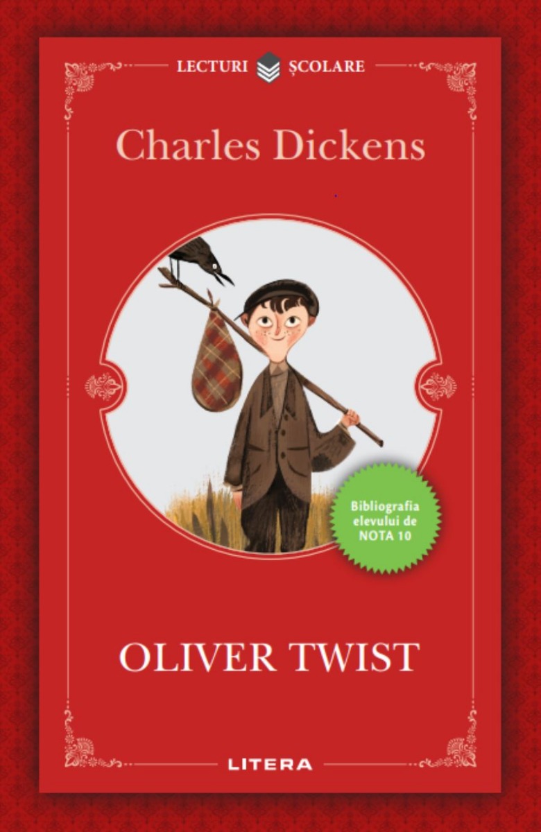 Carte Oliver Twist editura Litera