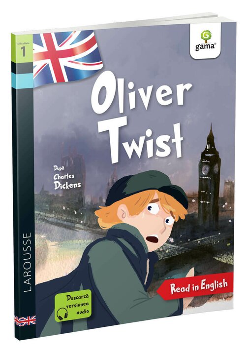 Carte Oliver Twist editura Gama