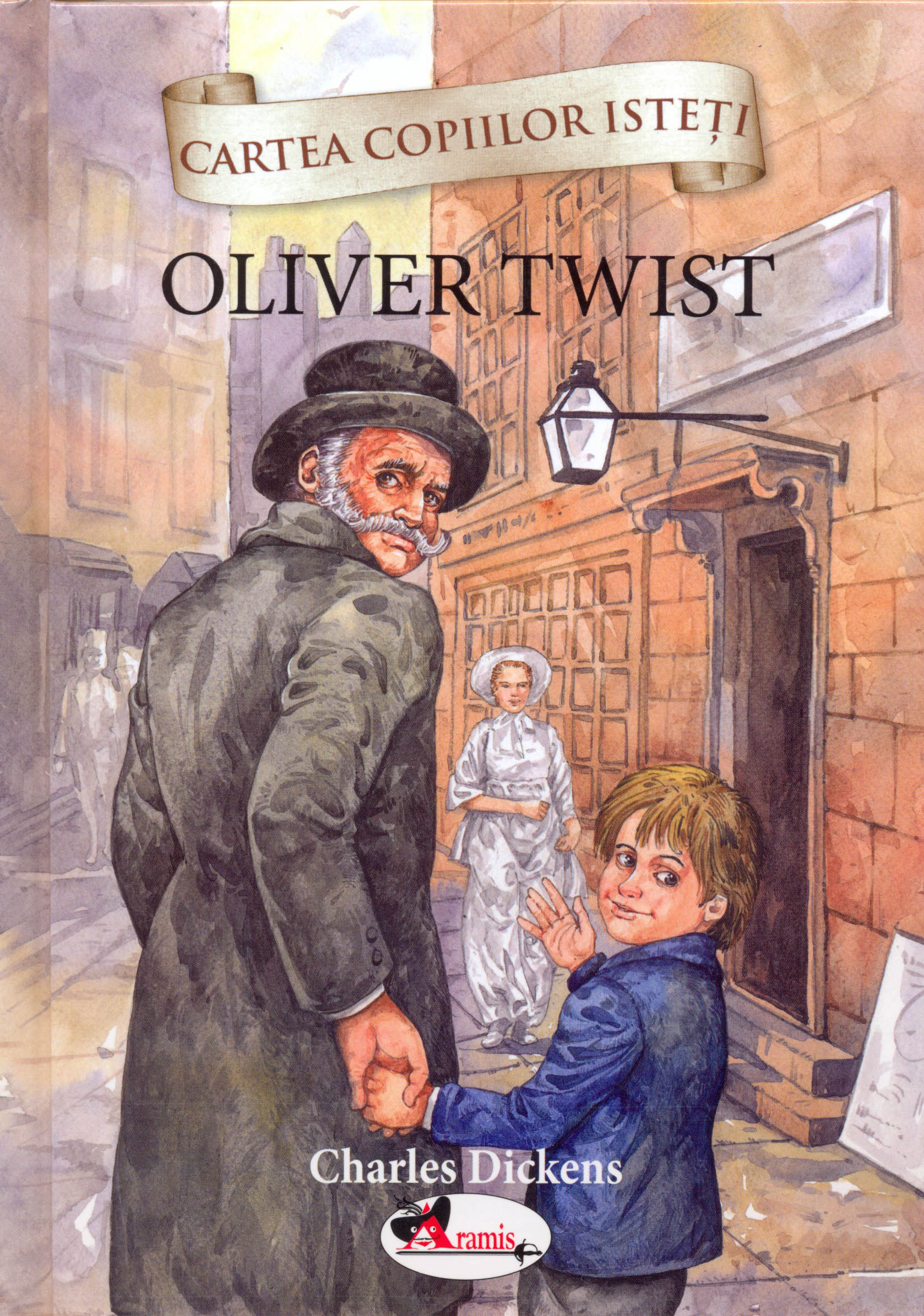 Carte Oliver Twist autor Charles Dickens editura Aramis
