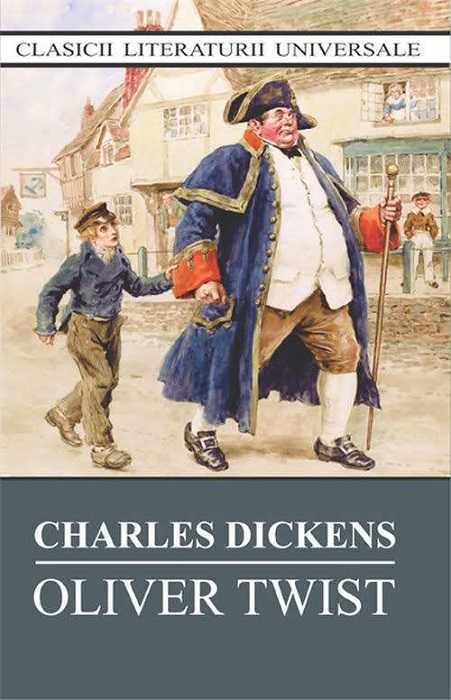 Carte Oliver Twist autor Charles Dickens editura Cartex