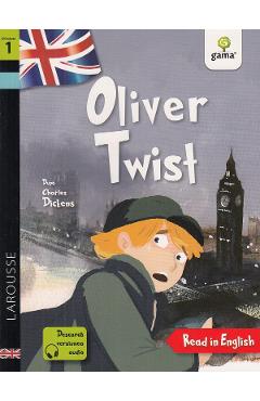 Carte Oliver Twist - Charles Dickens