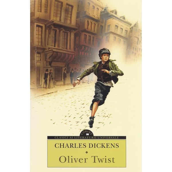 Carte Oliver Twist - Charles Dickens