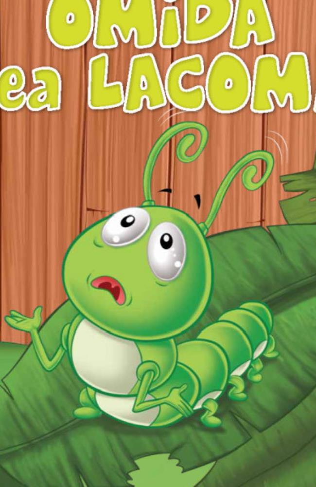 Carte Omida cea lacoma editura Anteea