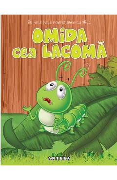 Carte Omida cea lacoma editura Vani Mehra