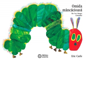 Carte Omida mancacioasa Autor Eric Carle