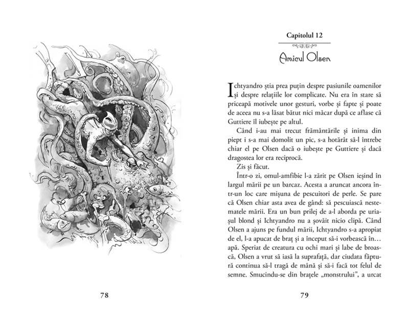 Carte Omul-amfibie autor Aleksandr Beleaev editura Arc