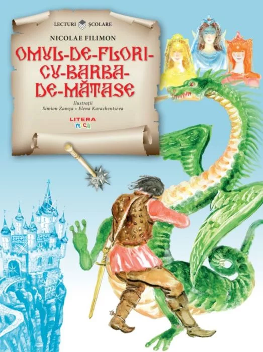 Carte Omul de flori cu barba de matase autor Nicolae Filimon editura Litera