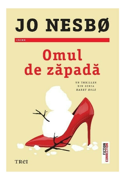 Carte Omul de zapada editura Trei