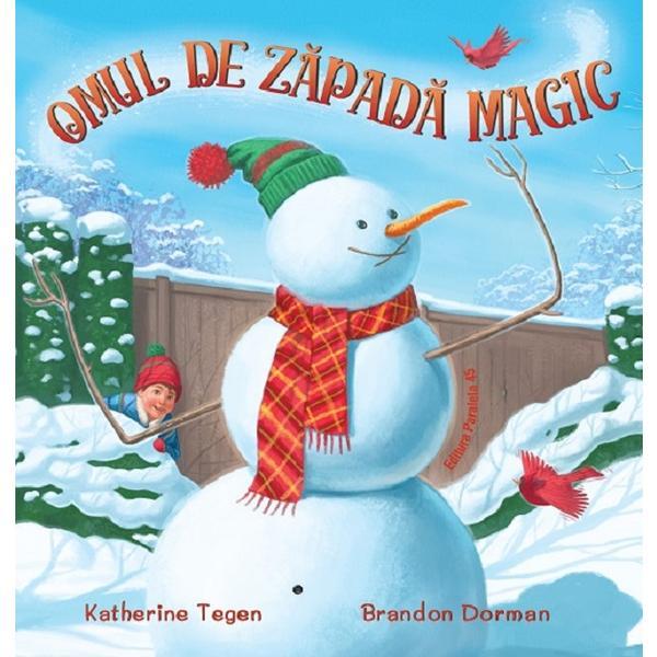 Carte Omul de zapada magic - Katherine Tegen