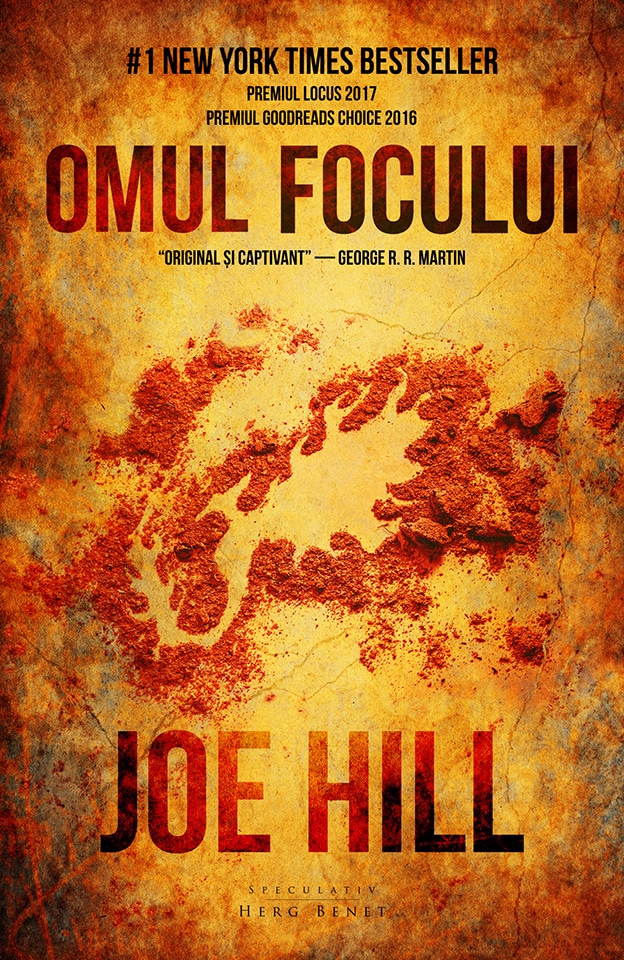 Carte Omul focului autor Joe Hill editura Herg Benet