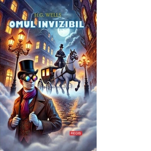 Carte Omul invizibil Autori H.G. Wells