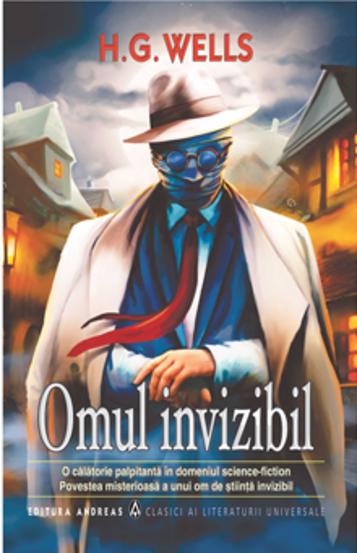 Carte Omul invizibil editura Andreas
