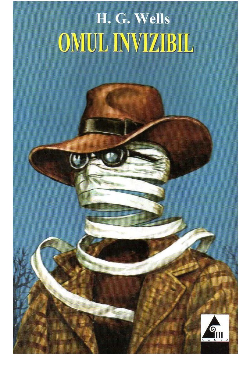 Carte Omul invizibil autor H.G. Wells editura Agora
