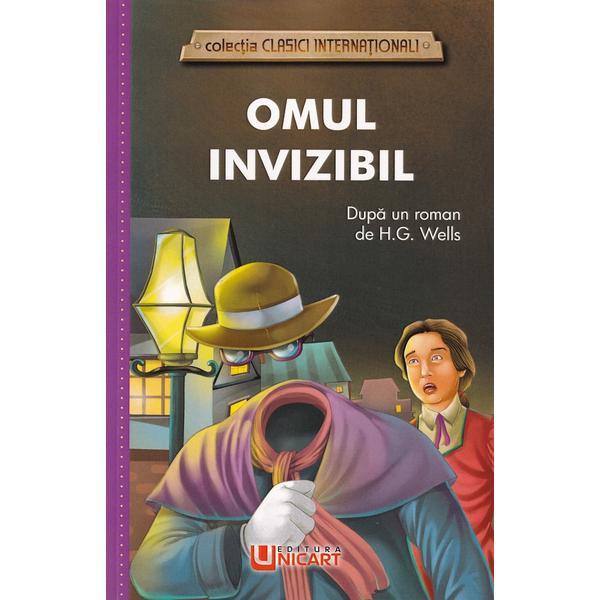 Carte Omul invizibil - H.G. Wells