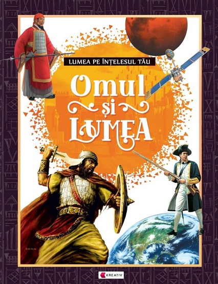 Carte Omul si lumea editura Kreativ