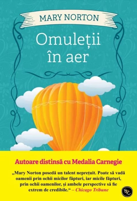Carte Omuletii in aer autor Mary Norton editura Litera