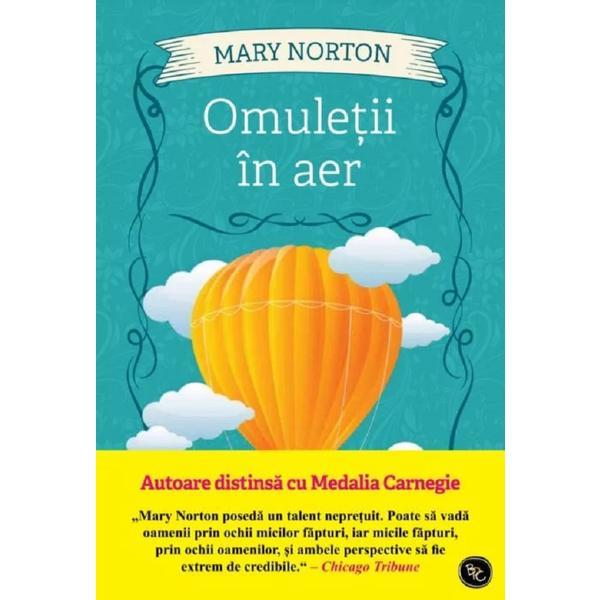 Carte Omuletii in aer - Mary Norton
