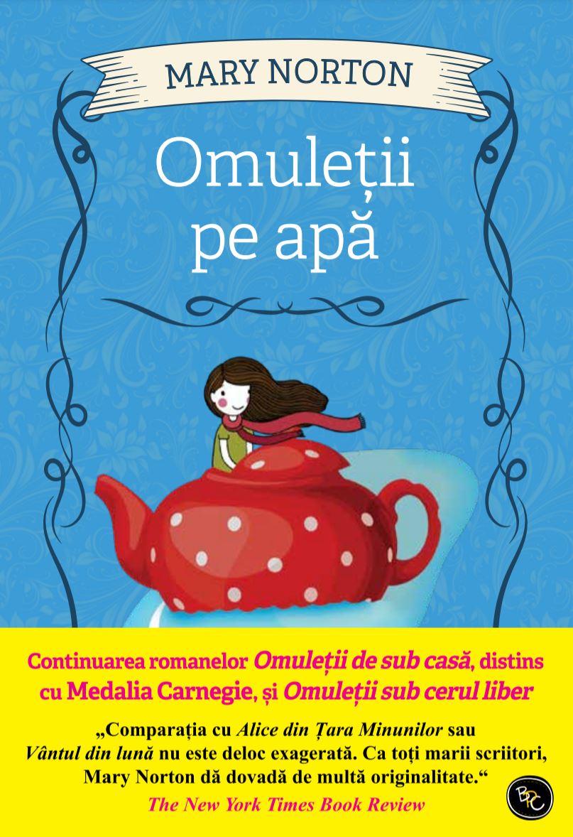 Carte Omuletii pe apa editura Litera