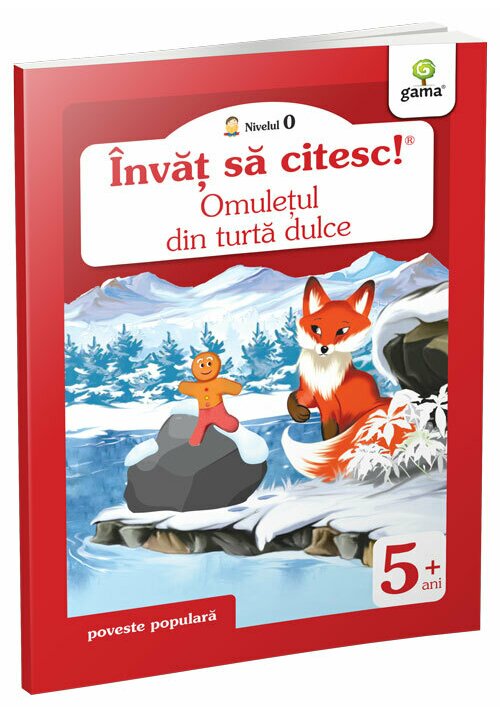 Carte Omuletul de turta dulce editura Gama