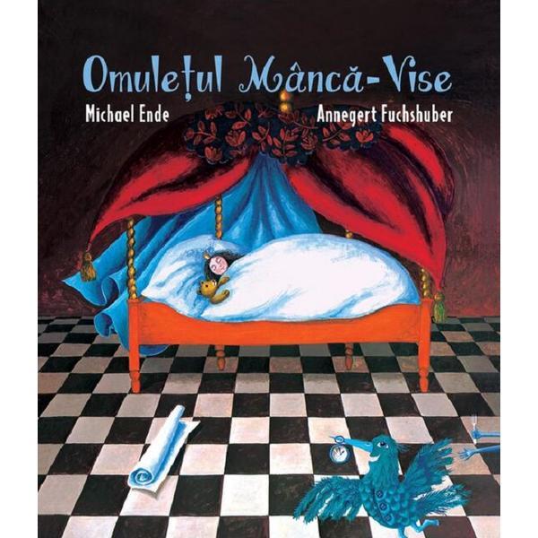 Carte Omuletul manca-vise - Michael Ende