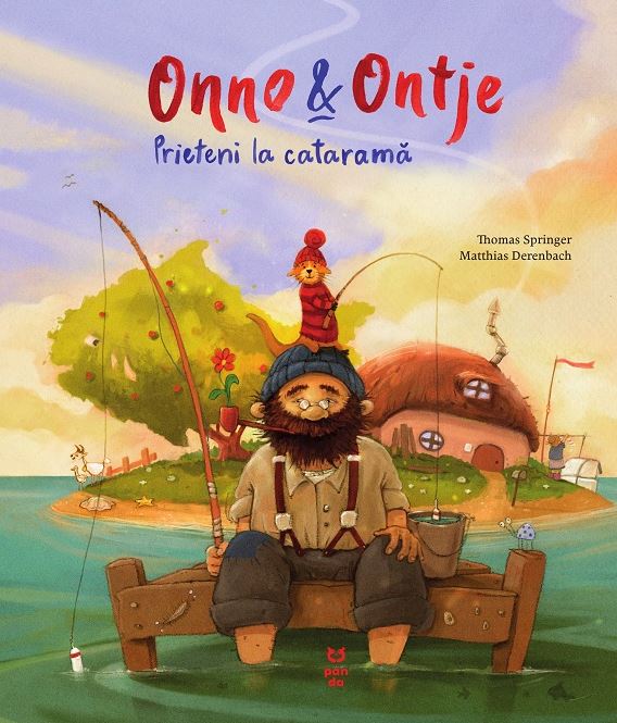 Carte Onno & Ontje autor Thomas Springer editura