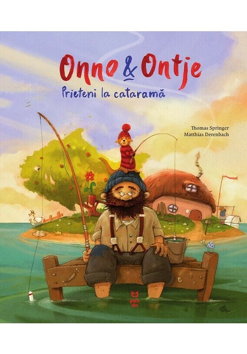 Carte Onno & Ontje. Prieteni la catarama editura Pandora M