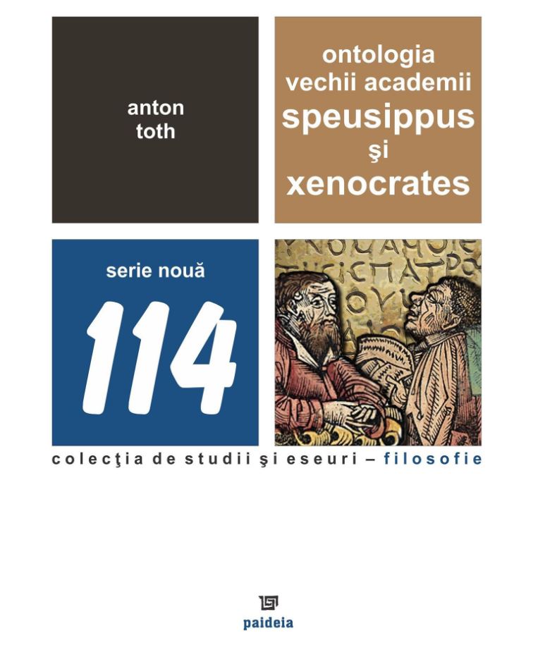 Carte Ontologia vechii academii autor Anton Toth editura Paideia