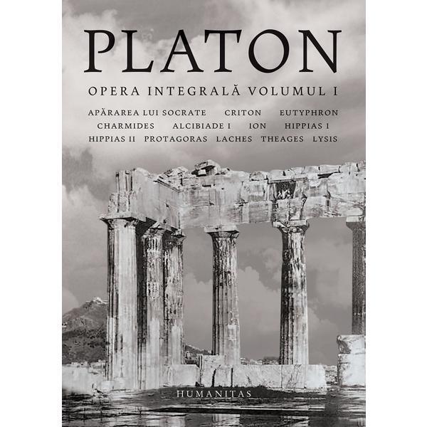 Carte Opera Integrala Vol.1 - Platon
