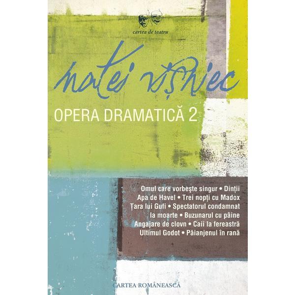 Carte Opera dramatica vol.2 - Matei Visniec