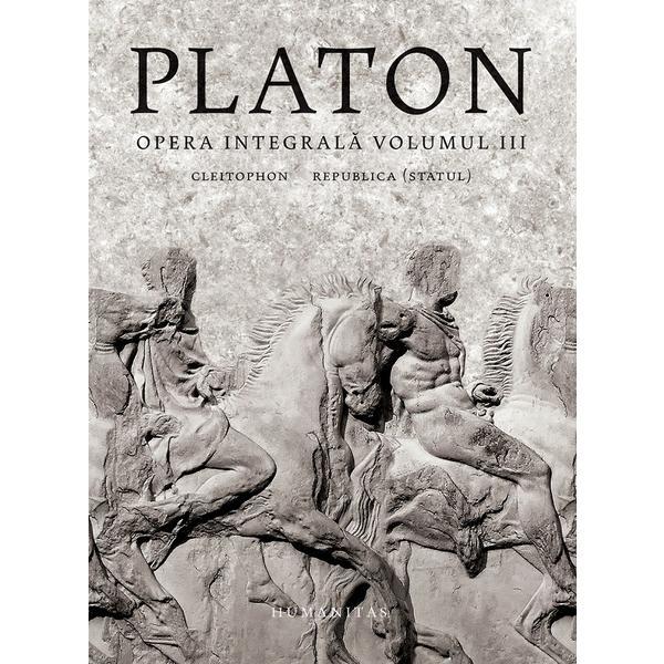Carte Opera integrala Vol.3 - Platon