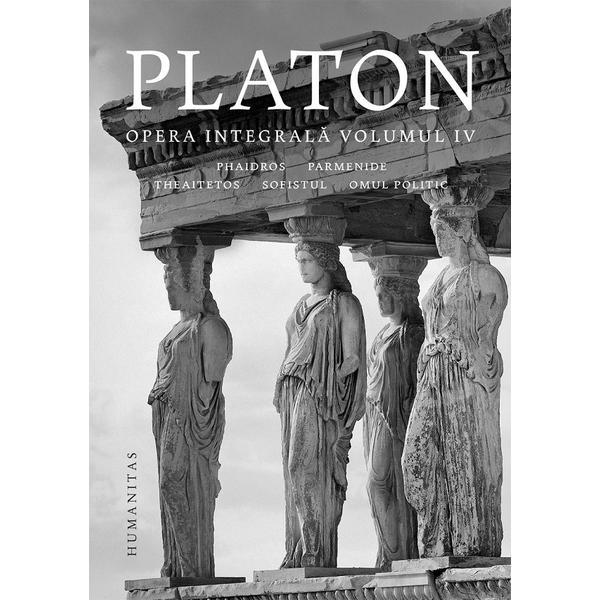 Carte Opera integrala Vol.4 - Platon