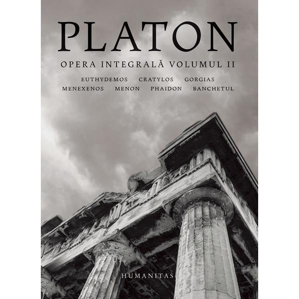 Carte Opera integrala. Vol.2 - Platon