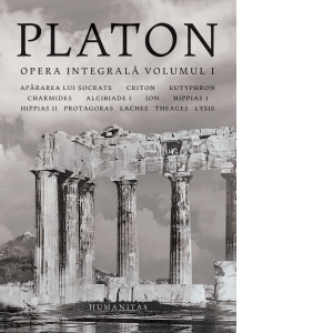 Carte Opera integrala. Volumul I Autori Platon