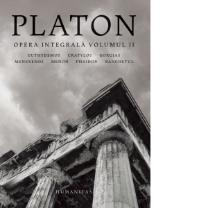 Carte Opera integrala. Volumul II Autori Platon