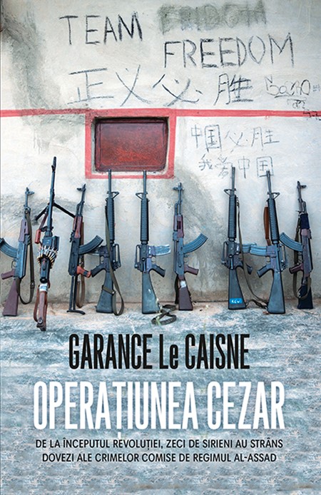 Carte Operatiunea Cezar autor Garance Le Caisne editura RAO