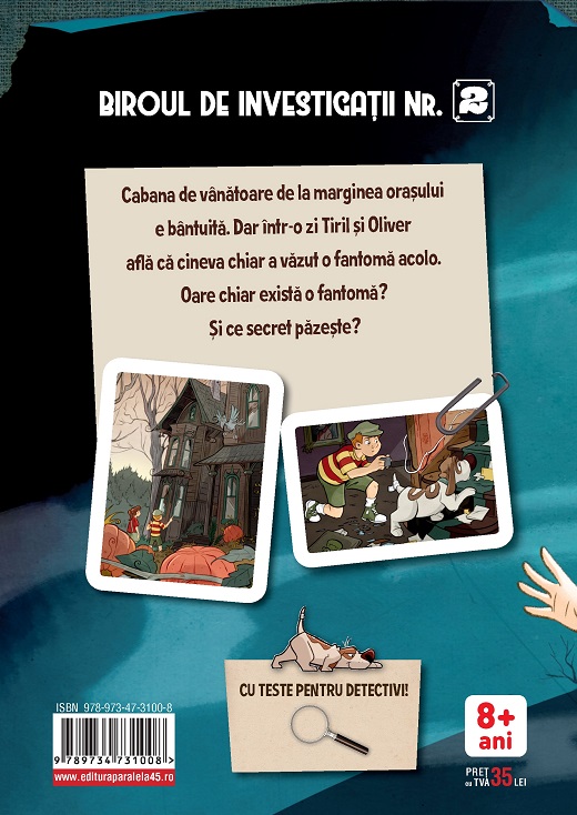 Carte Operatiunea Fantoma autor Jorn Lier Horst editura Paralela 45