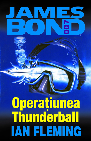 Carte Operatiunea Thunderball editura Rao
